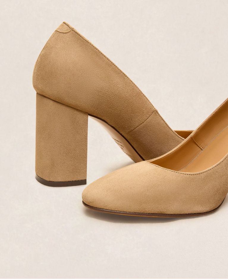 Pumps n°121 Beige