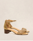 Sandals n°890 Gold