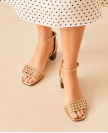 Sandals n°890 Gold