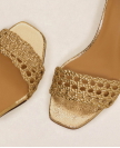 Sandals n°890 Gold