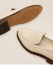 Loafers n°82 Off White