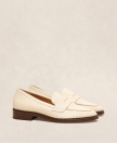 Mocassins n°82 Blanc cassé