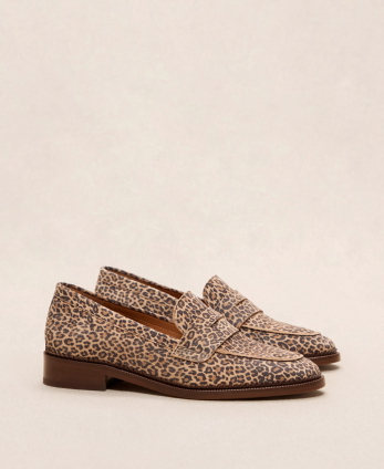 Mocassins n°82 Leopard