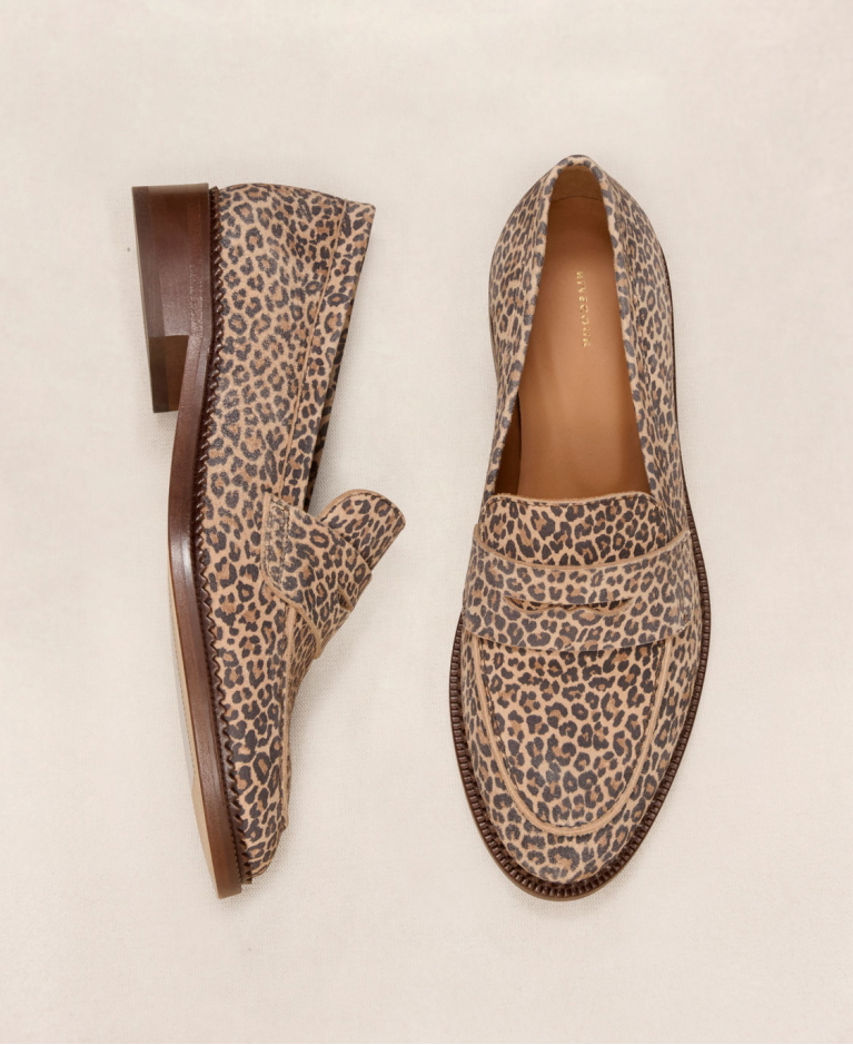 Mocassins n°82 Leopard