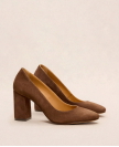 Pumps n°121 Hazelnut