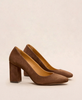 Pumps n°121 Hazelnut