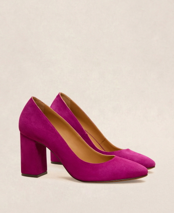 Pumps n°121 Magenta