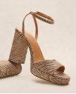 Sandals n°802 Light Zebra