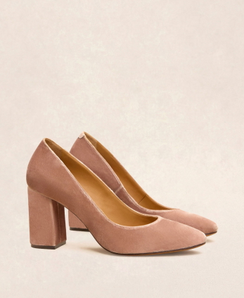 Pumps n°121 Powder Pink