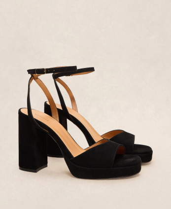 Sandales n°802 Noir