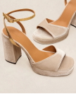 Sandals n°802 Pearl