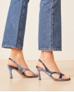 Sandals n°798 Denim