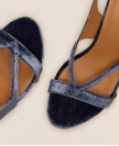 Sandals n°798 Denim