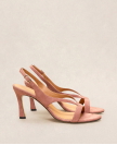 Sandals n°798 Powder Pink