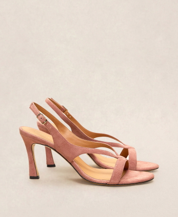 Sandales n°798 Rose poudré