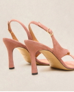 Sandals n°798 Powder Pink