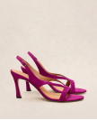 Sandales n°798 Magenta