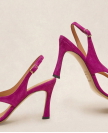 Sandals n°798 Magenta