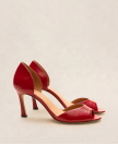 Sandales n°796 Rouge