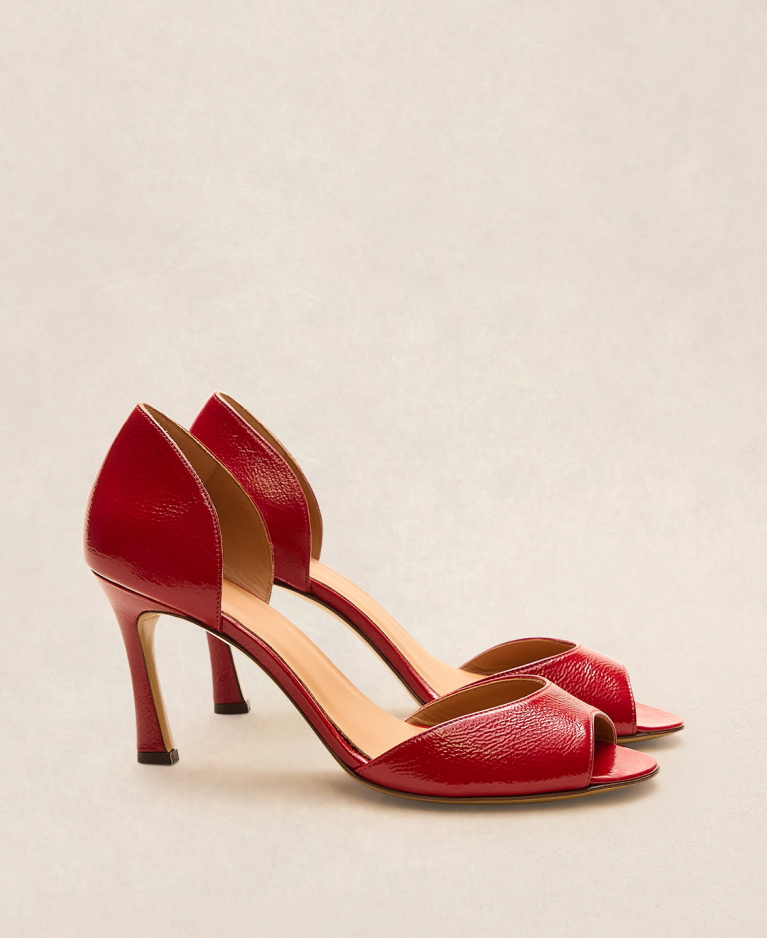 Sandales n°796 Rouge