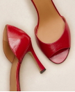 Sandales n°796 Rouge