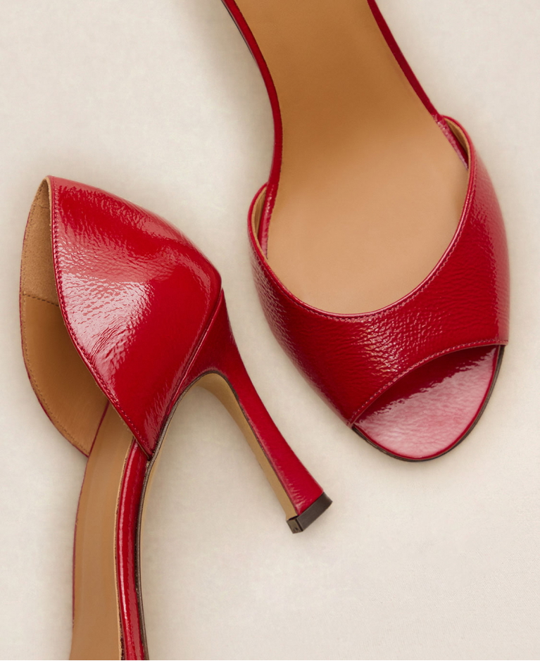 Sandales n°796 Rouge