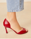 Sandales n°796 Rouge