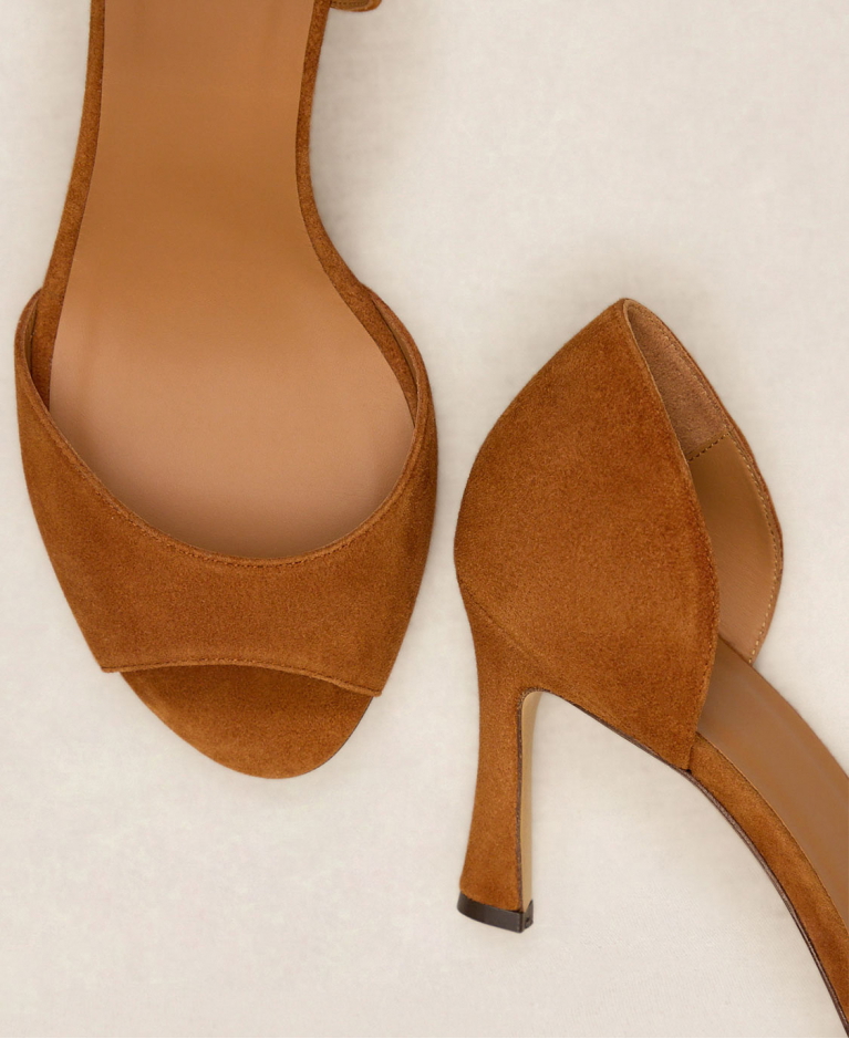 Sandals n°796 Cognac