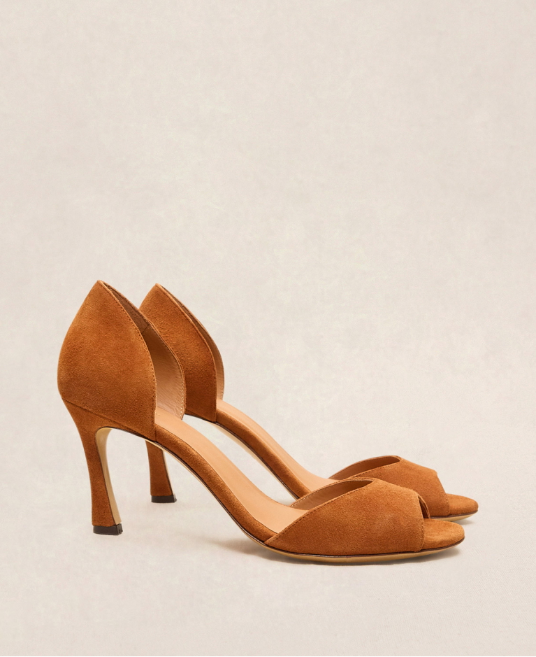 Sandals n°796 Cognac