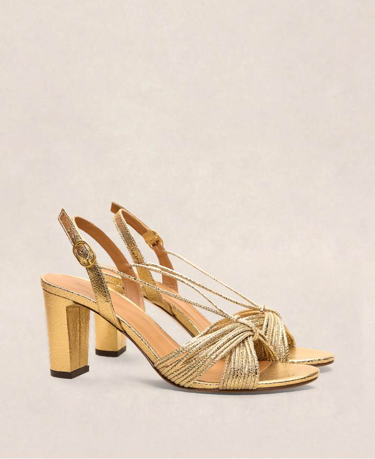 Sandals n°778 Gold