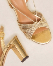 Sandals n°778 Gold