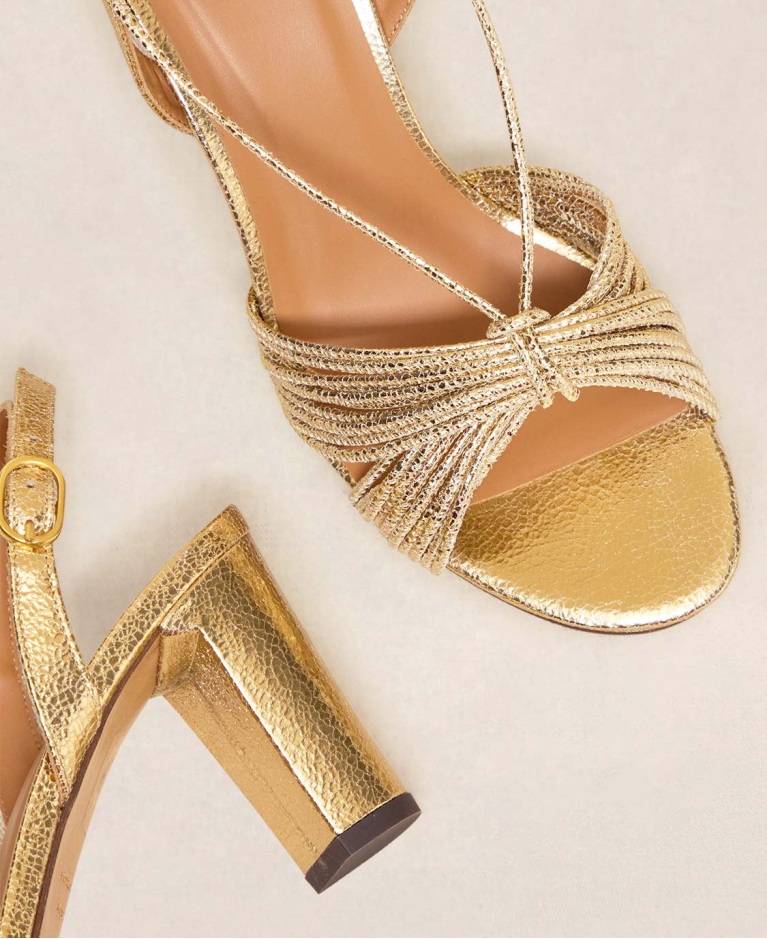 Sandals n°778 Gold