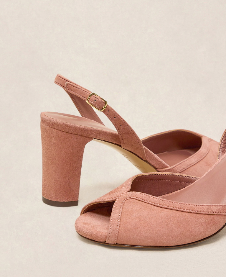 Sandals n°772 Powder Pink