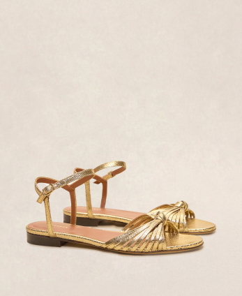 Sandals n°155 Gold