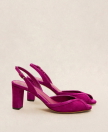 Sandales n°772 Magenta