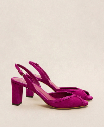 Sandales n°772 Magenta