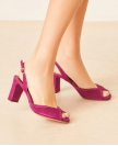 Sandales n°772 Magenta