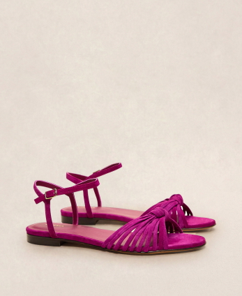 Sandales n°155 Magenta