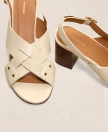 Sandals n°688 Off White