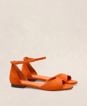 Sandales n°165 Orange