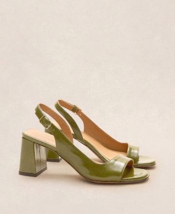 Sandals n°674 Khaki