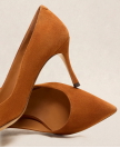 Pumps n°175 Cognac