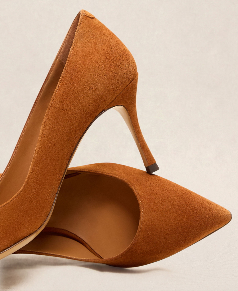 Pumps n°175 Cognac