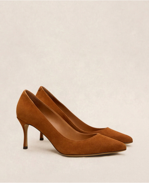 Pumps n°175 Cognac