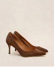 Pumps n°175 Hazelnut