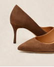 Pumps n°175 Hazelnut