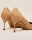 Pumps n°175 Camel