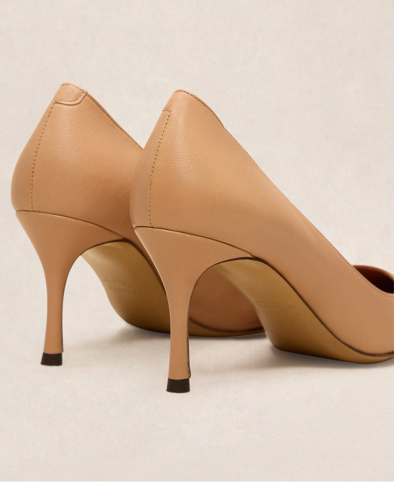 Pumps n°175 Camel