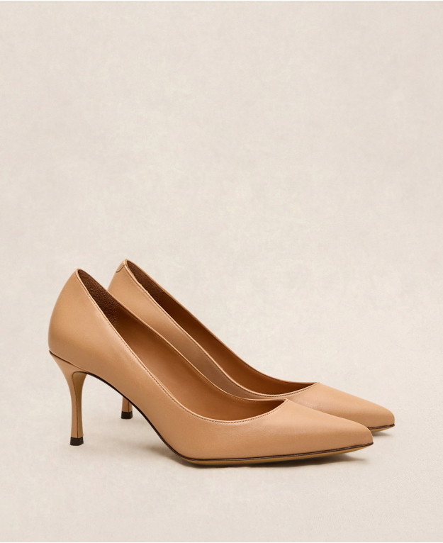 Pumps n°175 Camel