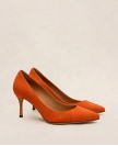 Escarpins n°175 Orange